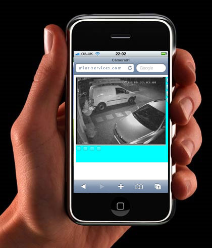 Can I View My CCTV On Iphone?